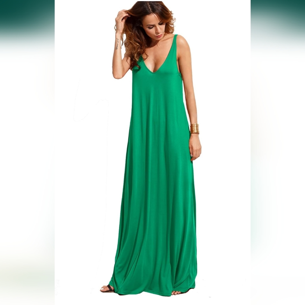 Sleeveless Maxi Dress